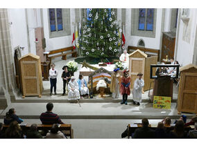 Kinderchristmette mit Krippenspiel (© Karl-Franz Thiede)